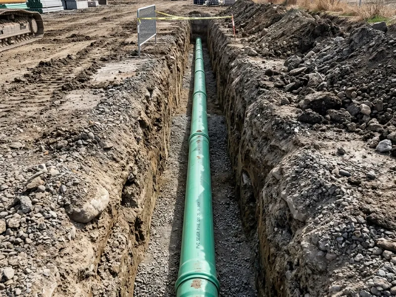 Sewer Line Repair Plumber in Stokesdale, NC